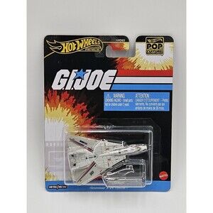 2025 Hot Wheels Premium Pop Culture G.I.JOE Combat Jet Sky Striker (F-14 Tomcat)